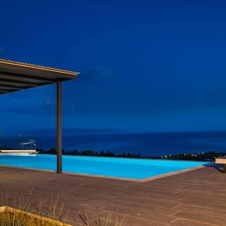Livathos  New Villa Blue With Private Pool At Trapezaki מראה חיצוני תמונה